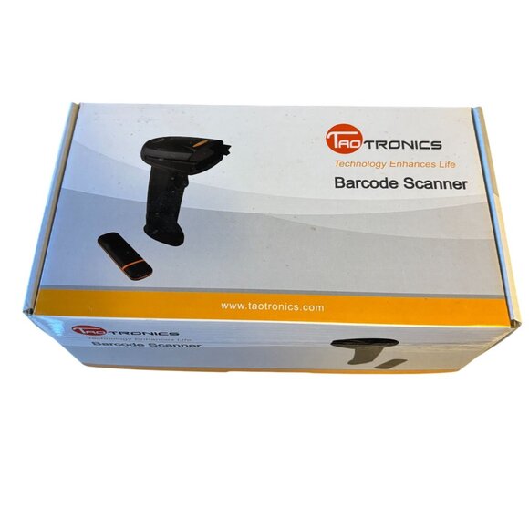 TaoTronics TT-BS012 USB BARCODE SCANNER New in Box Free Shipping - Picture 2 of 4